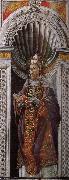 Sandro Botticelli St. Stephen I France oil painting artist